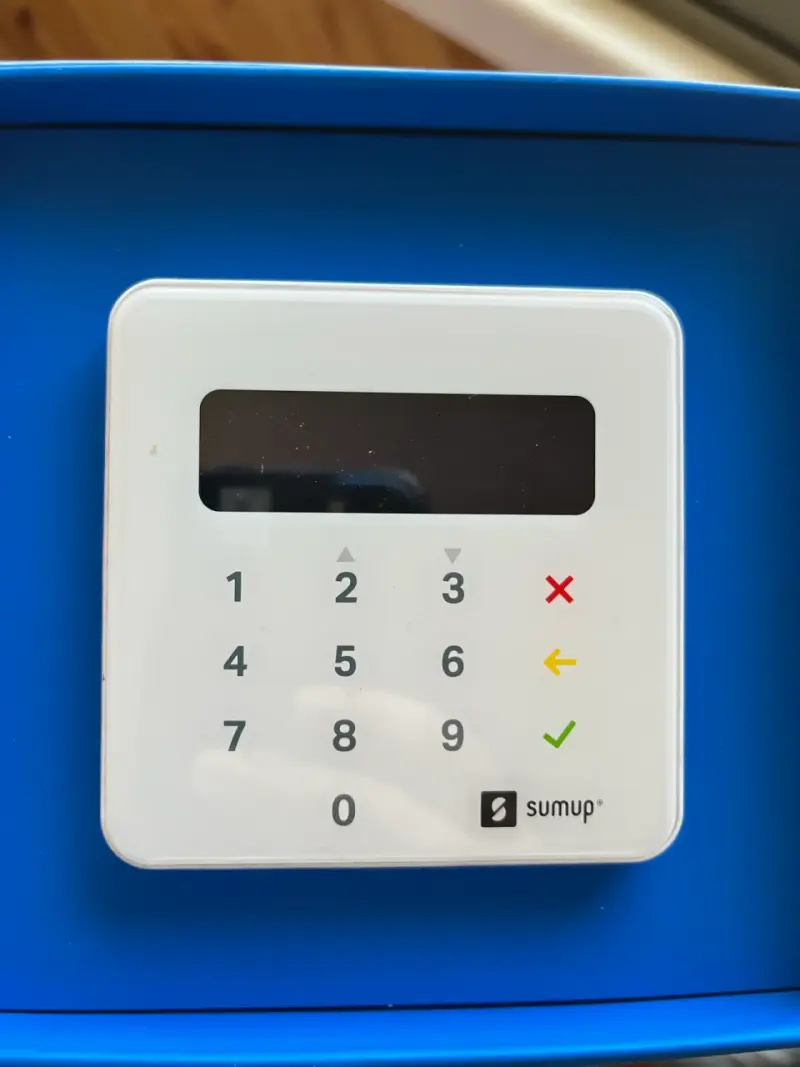 Lector de tarjetas SumUp blanco - 1