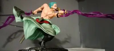 Figura de acción Roronoa Zoro - miniatura 2