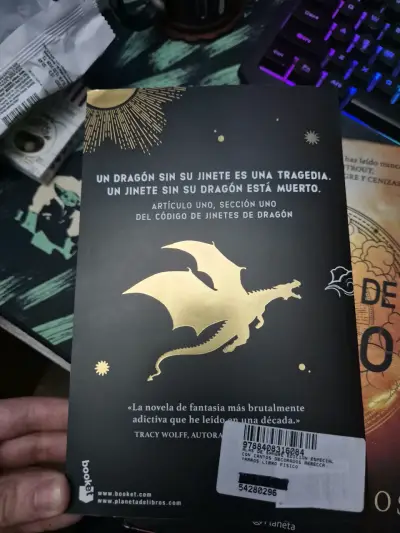 Libro Álas de Sangre - Rebecca Yarros - miniatura 2