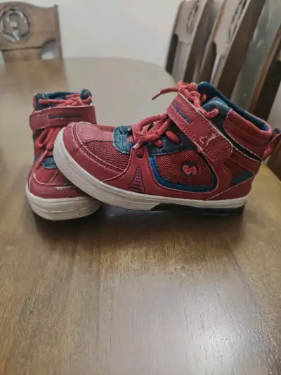 Zapatillas deportivas rojas para niños - miniatura 1