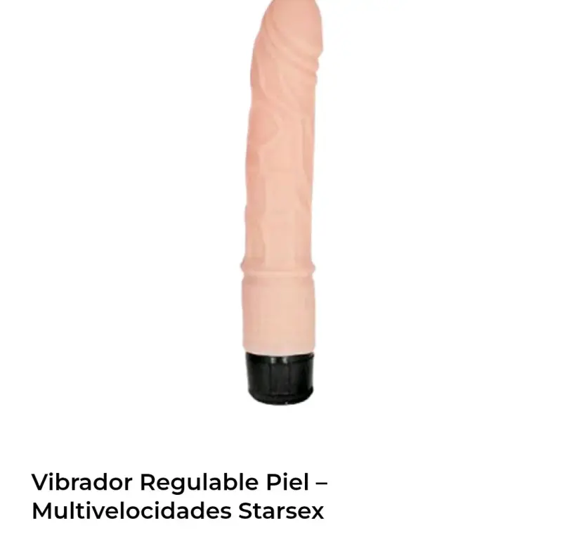 Vibrador Multivelocidades Starsex