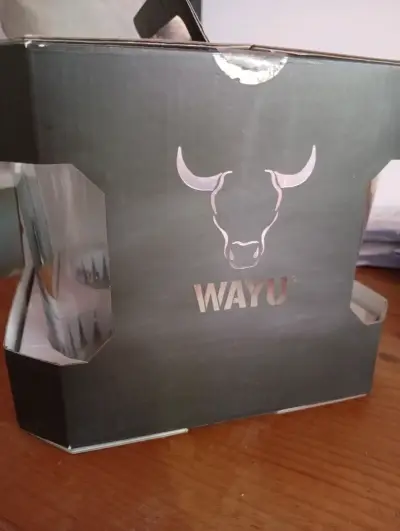 Vaso Wayu en caja original - miniatura 1
