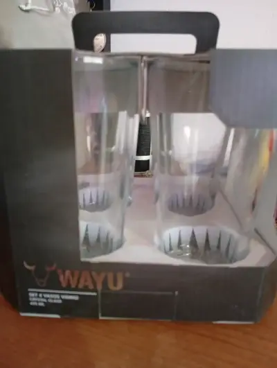 Vaso Wayu en caja original - miniatura 2