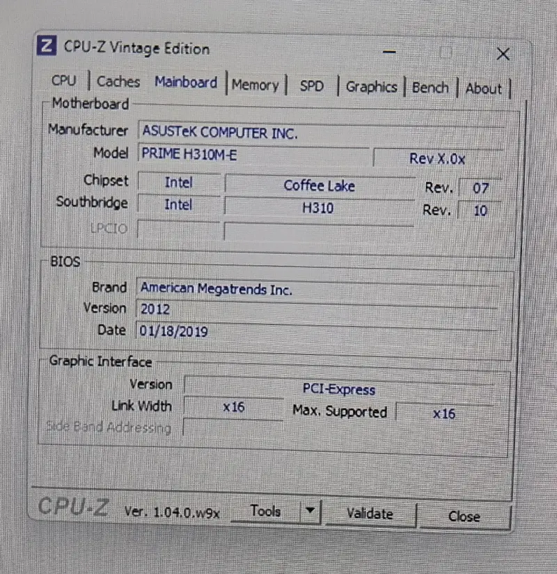Placa madre ASUS PRIME H310M-E - 2