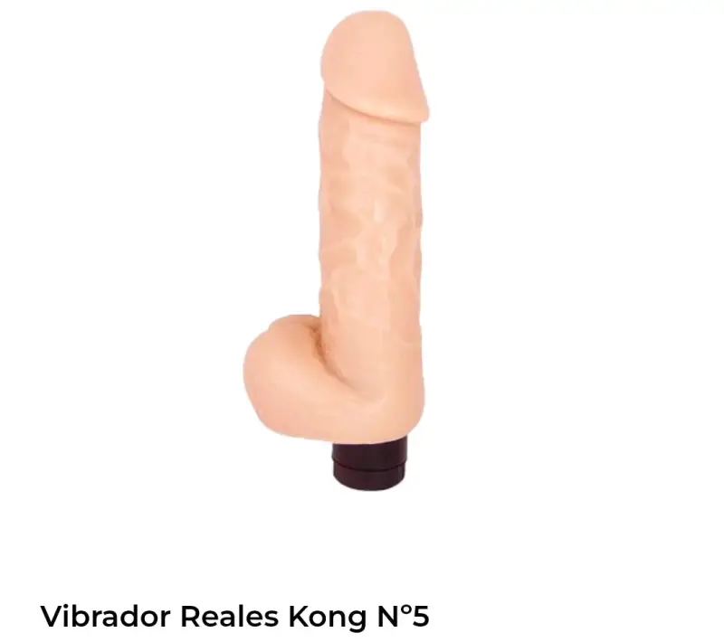 Vibrador Reales Kong N°5