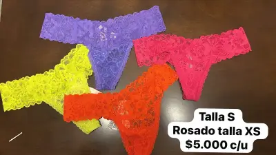 Calzones Victoria Secret/ Pink - miniatura 2