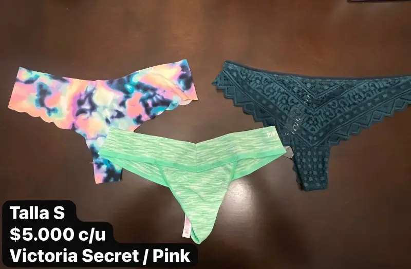 Calzones Victoria Secret/ Pink - 3