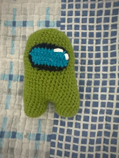 Amigurimi de among us - miniatura 1