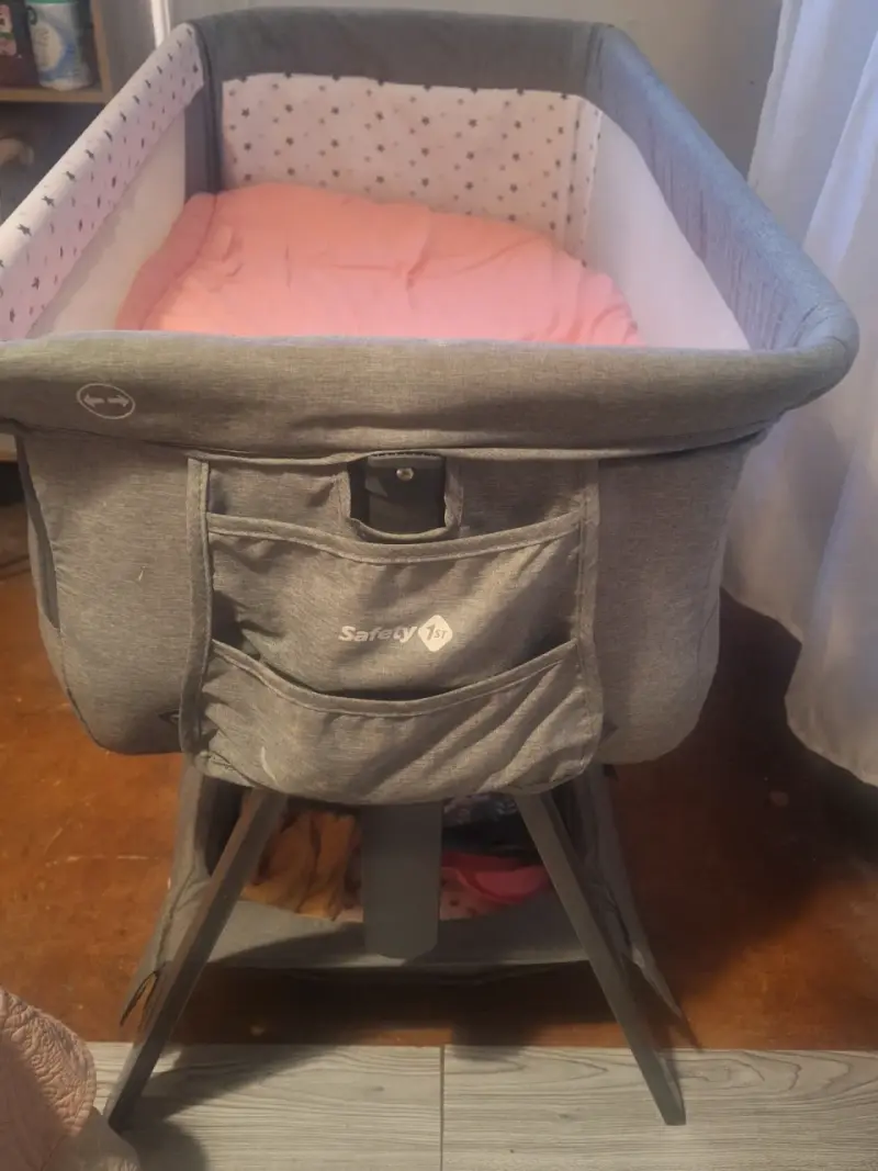 Cuna colecho gris Safety - 3