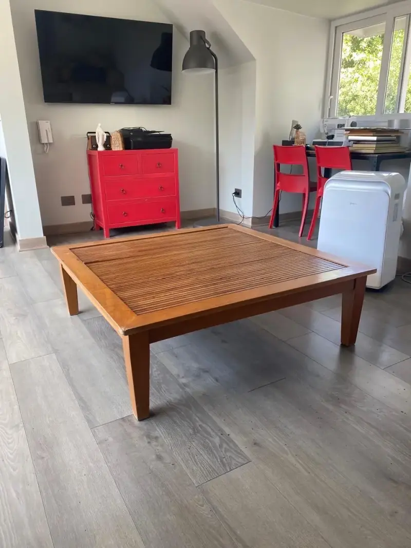 Mesa de centro de madera - 1