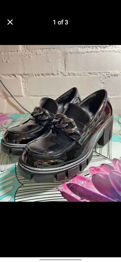 Zapatos mocasines negros TODOPIEL - miniatura 3