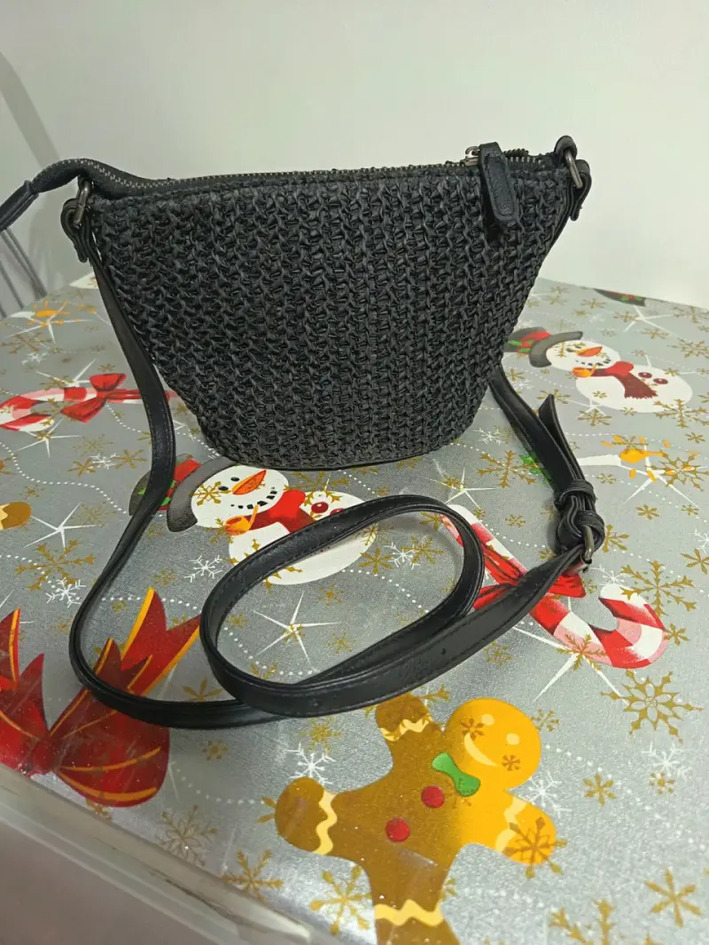 Bolso negro pequeño - 4