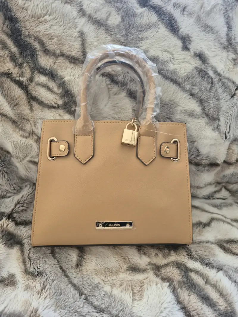 Cartera beige ALDO nueva - 1
