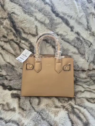 Cartera beige ALDO nueva - miniatura 2