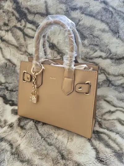 Cartera beige ALDO nueva - miniatura 4