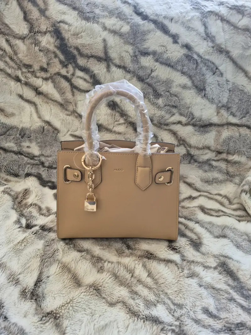 Cartera beige ALDO nueva - 5