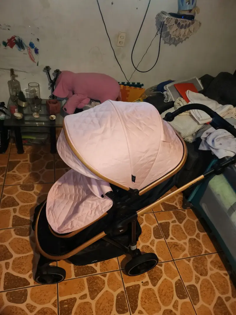 Coche Infanti Padua 2G Rosado - 2