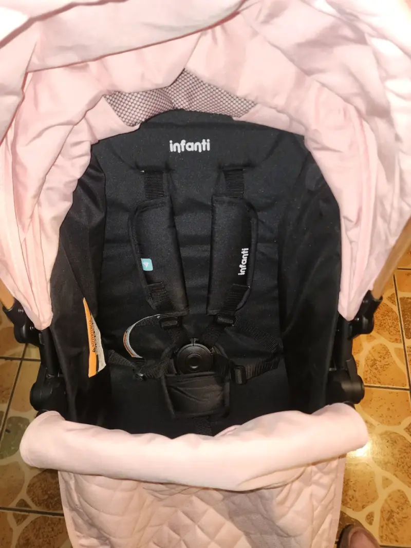Coche Infanti Padua 2G Rosado - 4