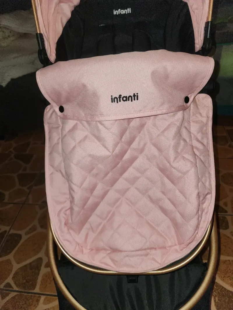 Coche Infanti Padua 2G Rosado - 5