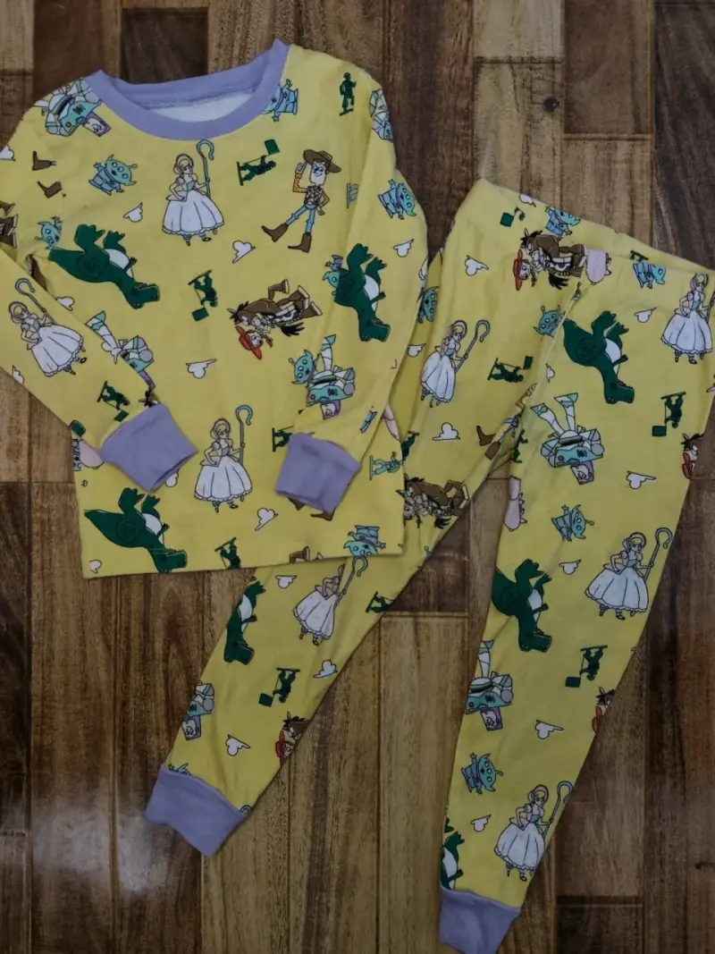 Pijama infantil Toy Story Niña.