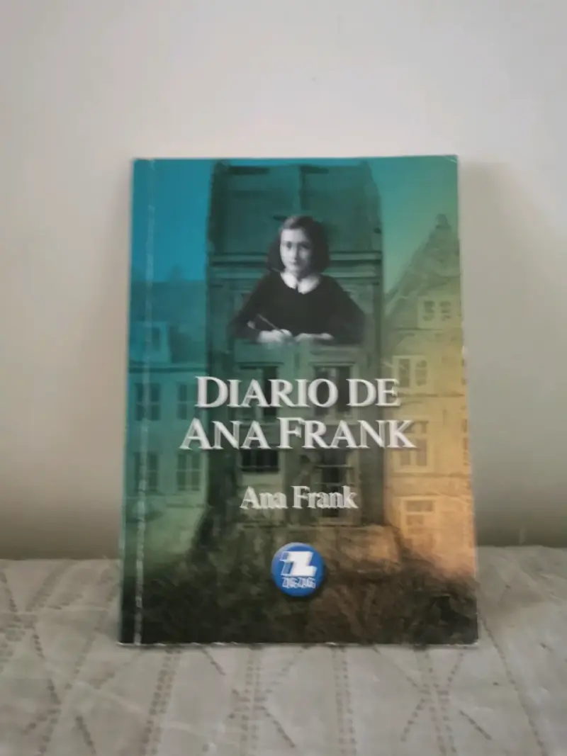 Libro 'Diario de Ana Frank - Editorial Zig Zag - 1