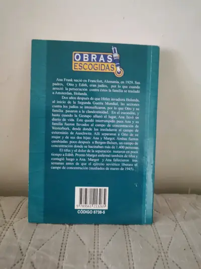Libro 'Diario de Ana Frank - Editorial Zig Zag - miniatura 2