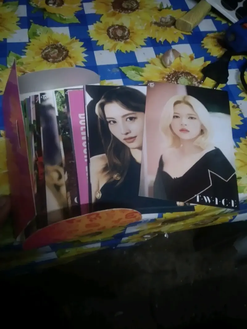 Set de posters de idols
