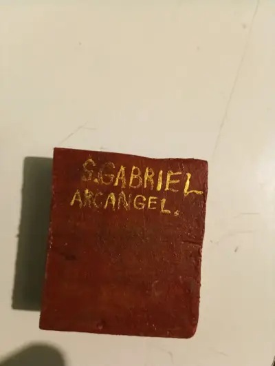 Ícono artesanal arcangel Gabriel - miniatura 2