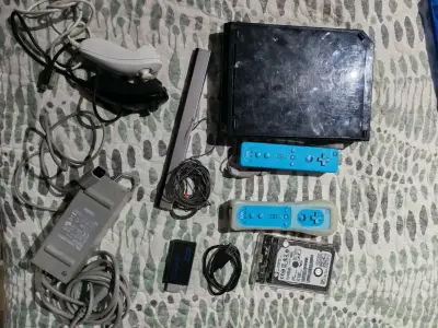 Consola Nintendo Wii con accesorios - miniatura 1