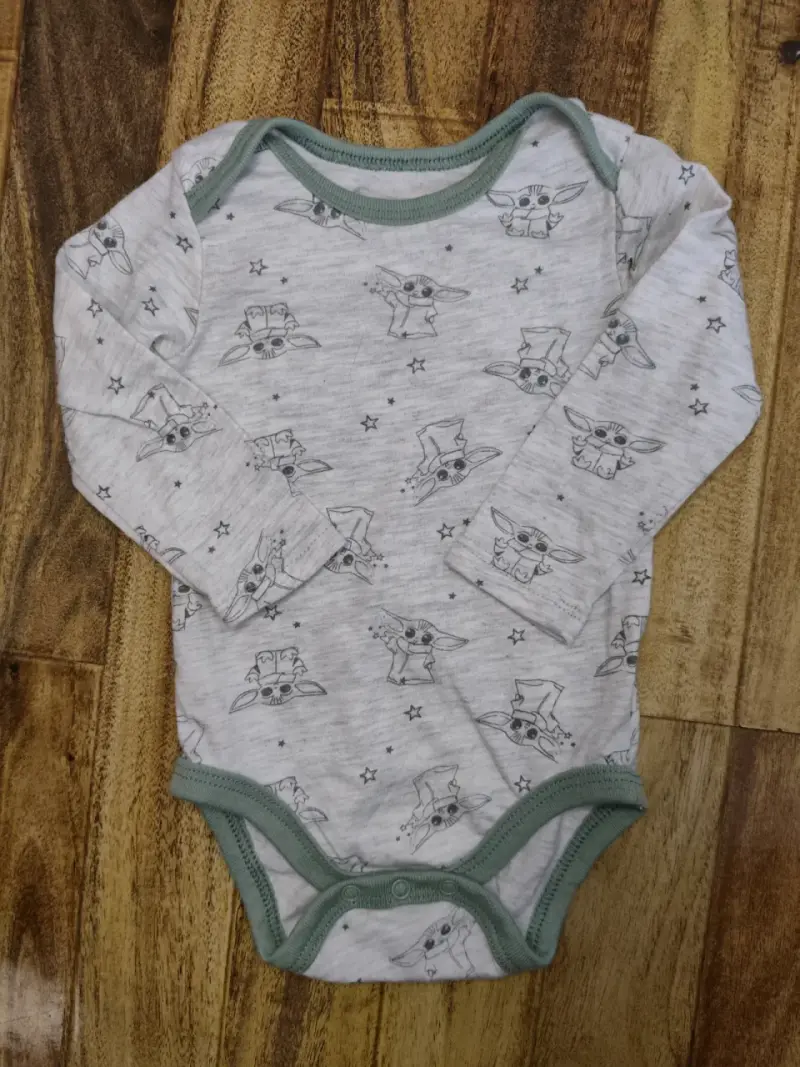 Body para bebé con estampado - 1