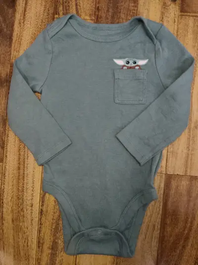 Body para bebé con estampado - miniatura 2