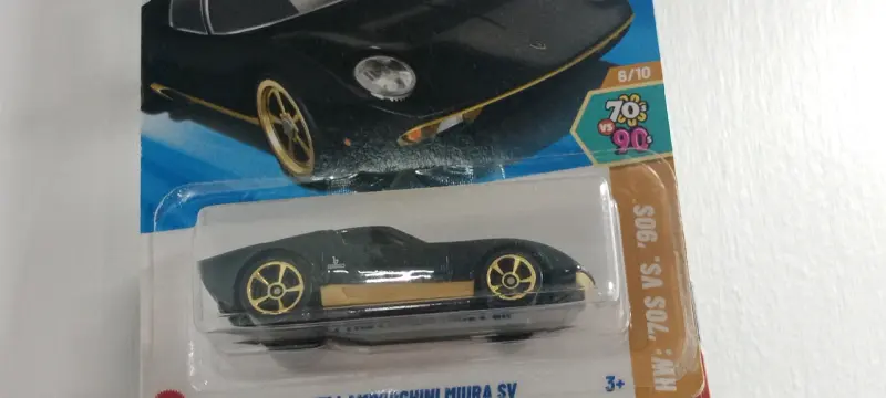 Set de autos Hot Wheels coleccionables - 6
