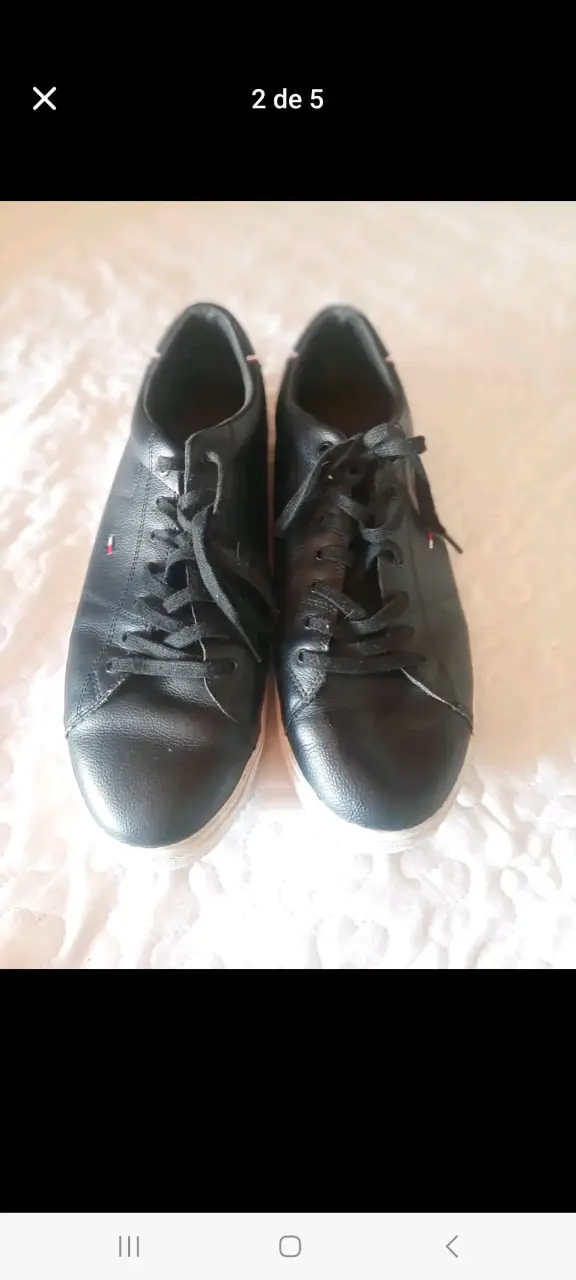 Zapatillas Tommy Hilfiger clásicas - 5
