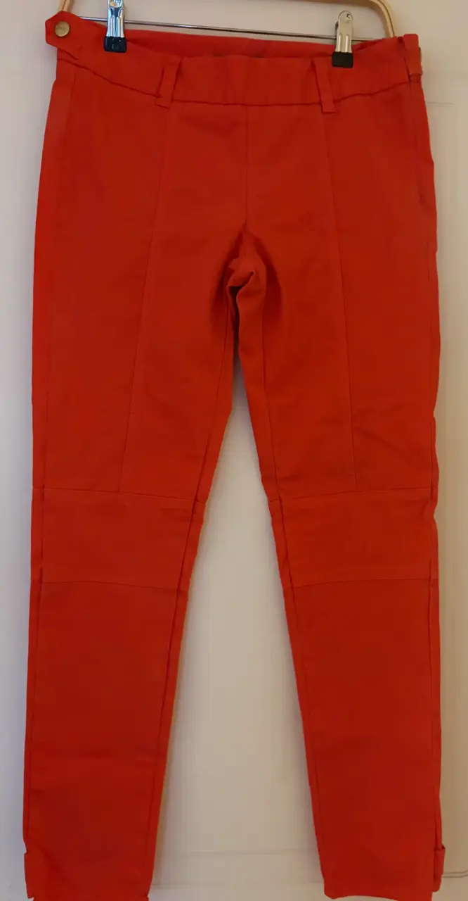 Pantalón naranja Saville Row - 3