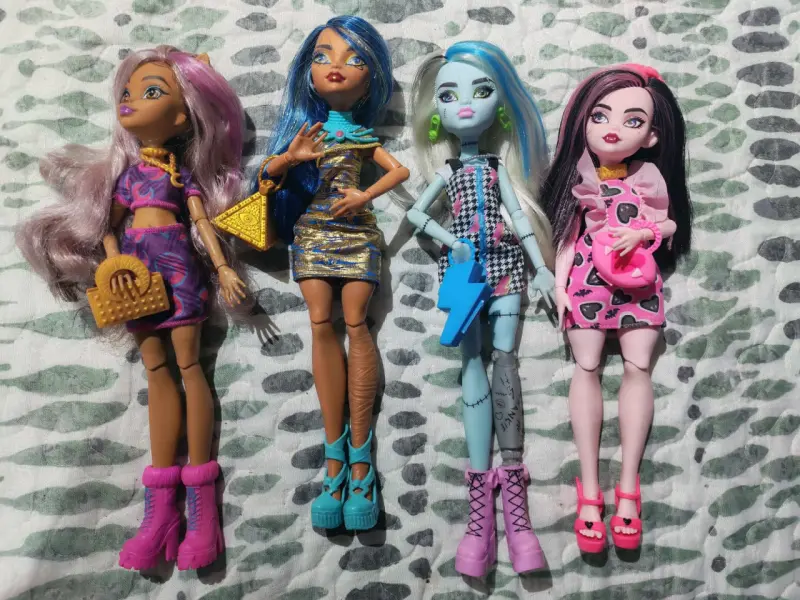 Muñecas monster high