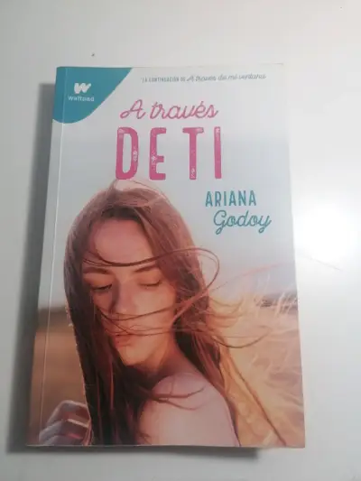 Libro 'A través de ti' de Ariana Godoy - miniatura 1