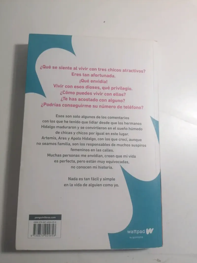 Libro 'A través de ti' de Ariana Godoy - 2