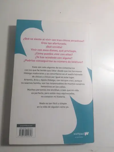 Libro 'A través de ti' de Ariana Godoy - miniatura 2