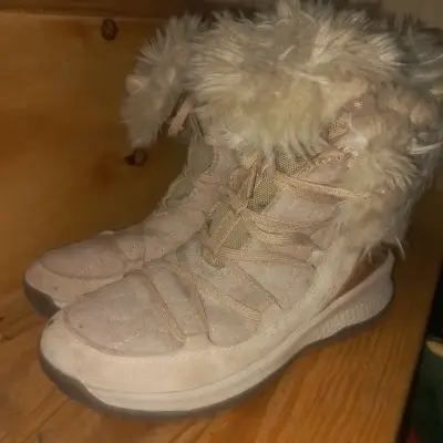 Botas de invierno con forro polar talla 35 - miniatura 1