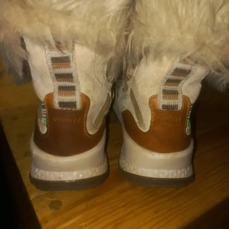 Botas de invierno con forro polar talla 35 - 3
