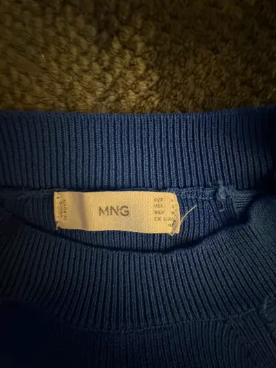 Polera sin mangas azul - miniatura 2