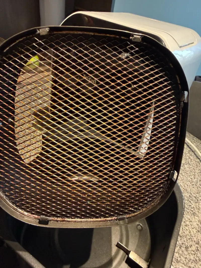 Freidora de aire Tefal negra - 6