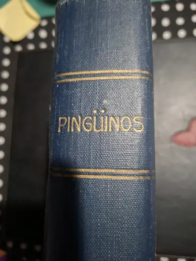 Revista antigua 'El Pingüino' - miniatura 1