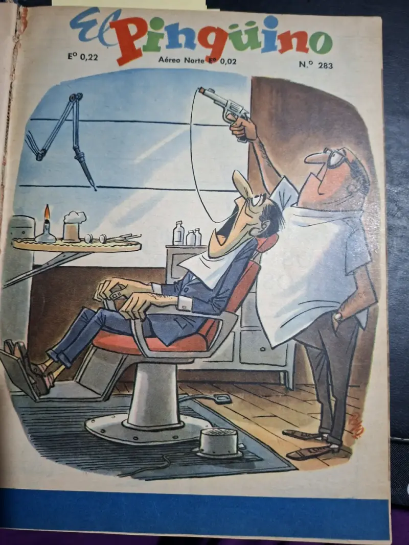 Revista antigua 'El Pingüino' - 2