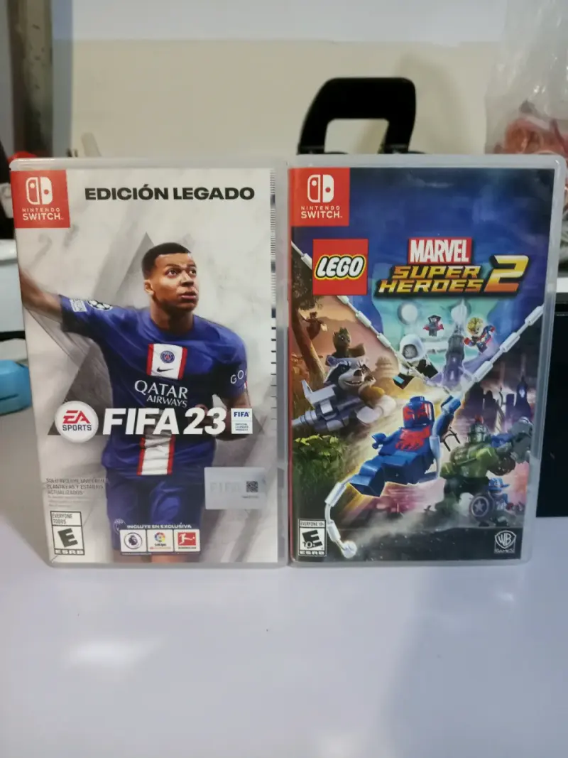 Juegos Nintendo Switch FIFA y LEGO