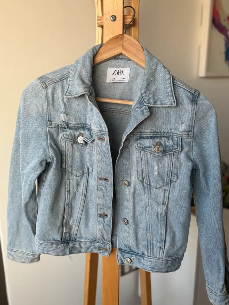 Chaqueta de mezclilla Zara Kids - 1