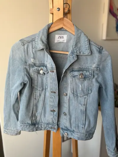 Chaqueta de mezclilla Zara Kids - miniatura 1