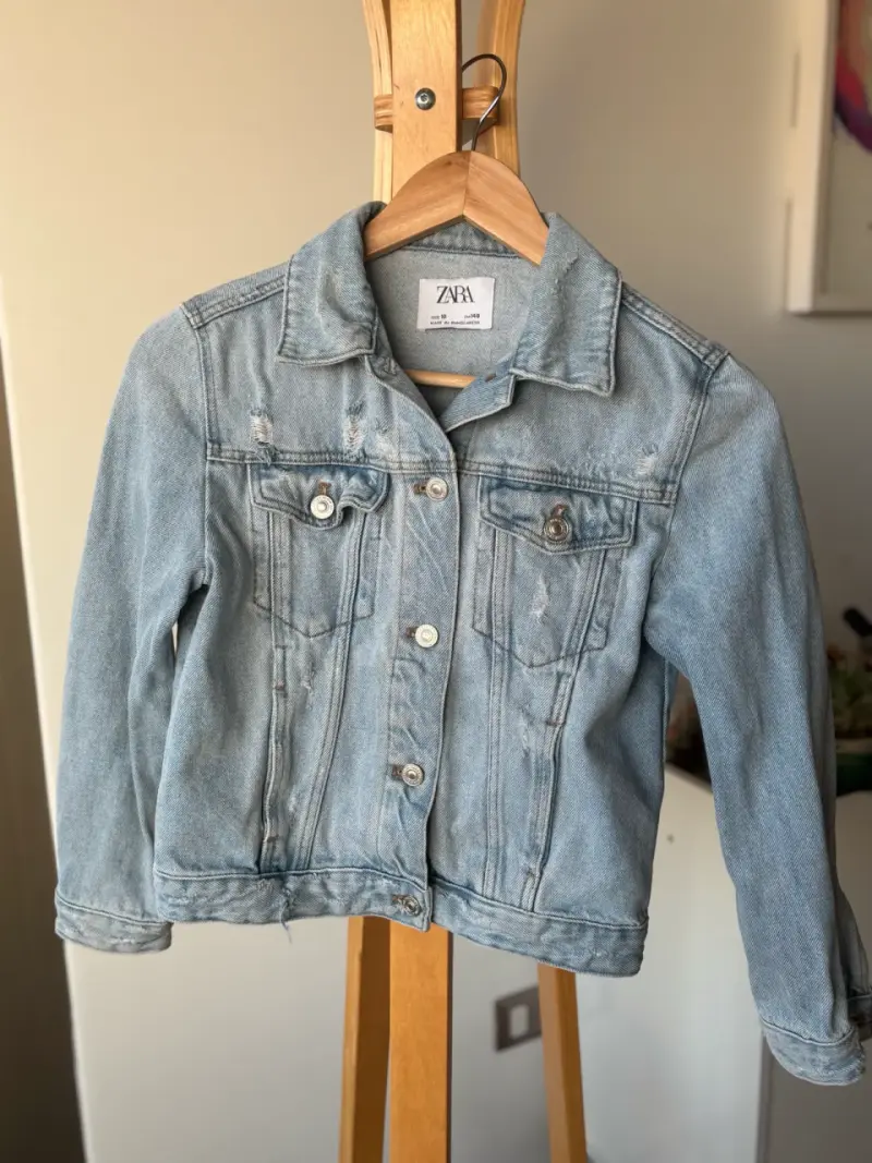 Chaqueta de mezclilla Zara Kids - 2