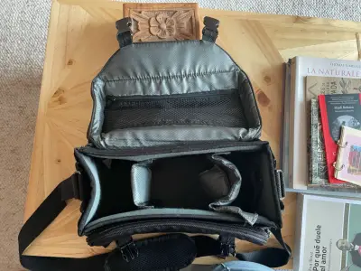 Bolso de cámara Nikon negro - miniatura 3