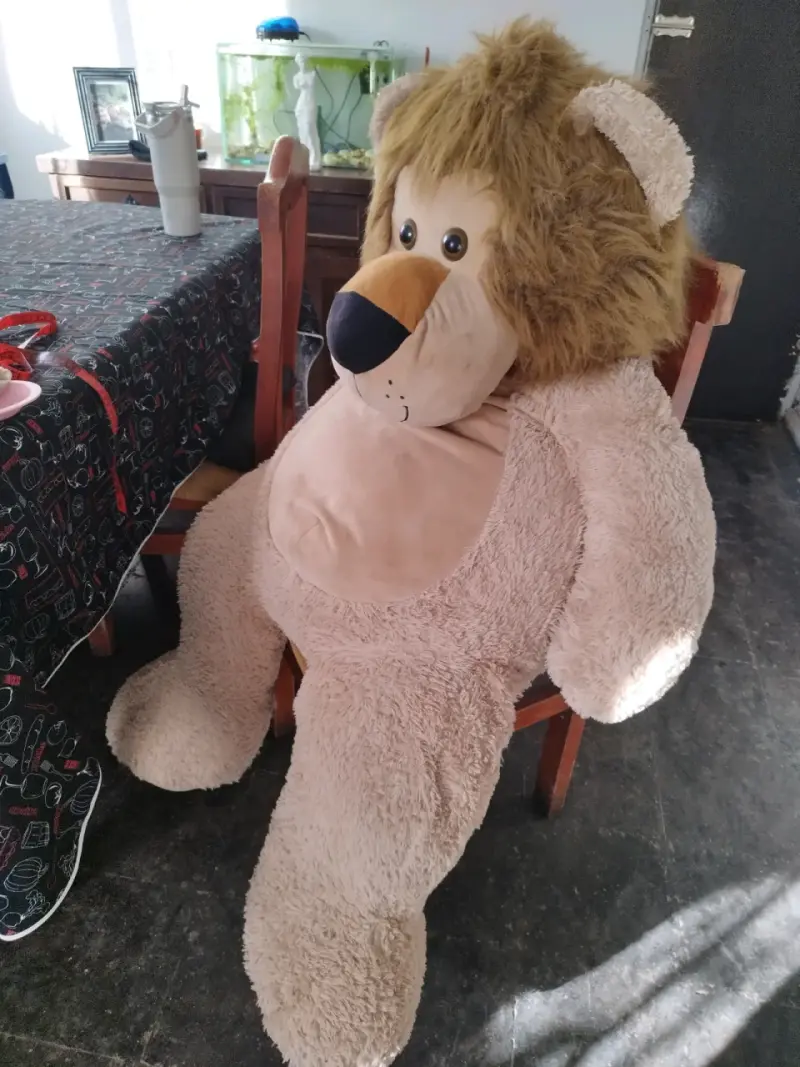 Peluche gigante de león - 2